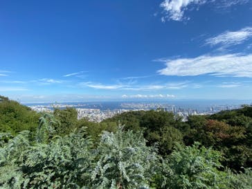 神戸布引ハーブ園／ロープウェイに投稿された画像（2020/8/12）