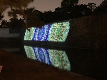 二条城×ネイキッド 二条城夏まつり2021に投稿された画像（2020/8/12）