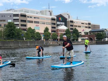 横浜SUP倶楽部に投稿された画像（2020/8/12）