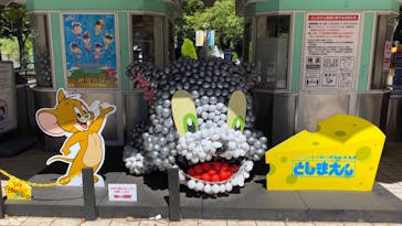 としまえんに投稿された画像（2020/8/12）