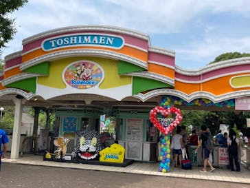 としまえんに投稿された画像（2020/8/12）