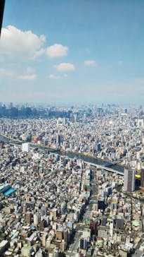 東京スカイツリーに投稿された画像（2020/8/13）