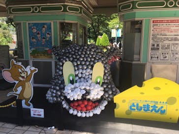 としまえんに投稿された画像（2020/8/13）