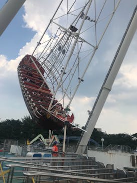 としまえんに投稿された画像（2020/8/13）