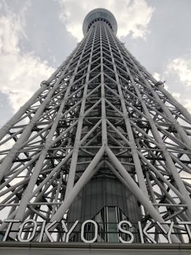 東京スカイツリーに投稿された画像（2020/8/13）