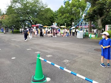 としまえんに投稿された画像（2020/8/13）