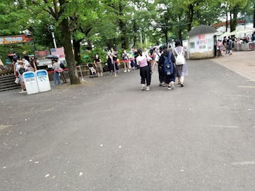 としまえんに投稿された画像（2020/8/13）