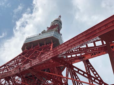 東京タワーに投稿された画像（2020/8/13）