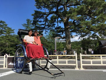 伊勢人力車光勢屋に投稿された画像（2020/8/13）