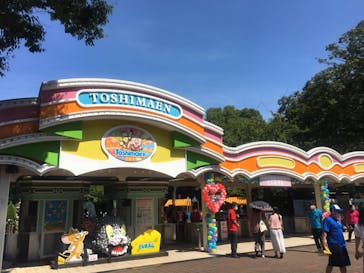 としまえんに投稿された画像（2020/8/13）