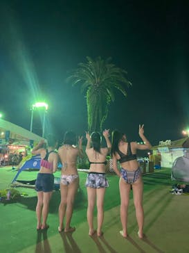 としまえんに投稿された画像（2020/8/13）