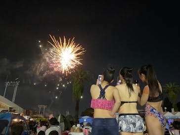 としまえんに投稿された画像（2020/8/13）