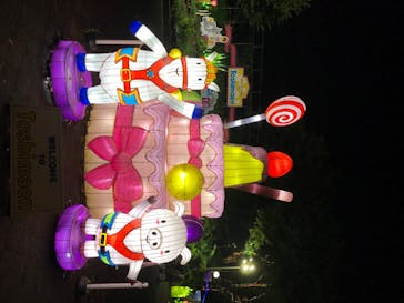 としまえんに投稿された画像（2020/8/13）