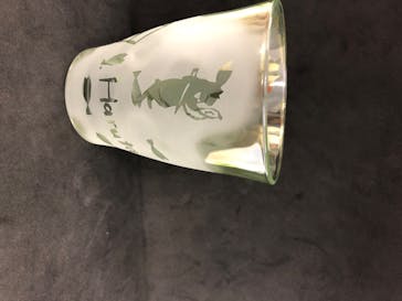 サンドブラスト本部教室 砂で削るガラス工芸教室に投稿された画像（2020/8/13）