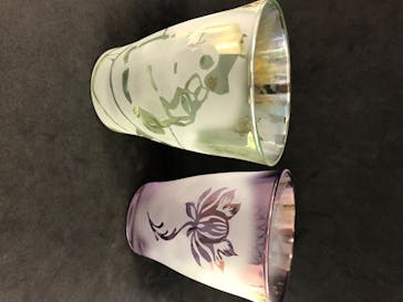 サンドブラスト本部教室 砂で削るガラス工芸教室に投稿された画像（2020/8/13）