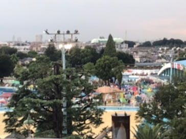 としまえんに投稿された画像（2020/8/13）