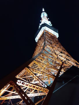 東京タワーに投稿された画像（2020/8/13）