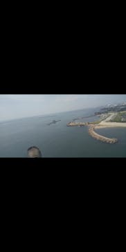 松島熱気球・パラグライダー体験に投稿された画像（2020/8/14）