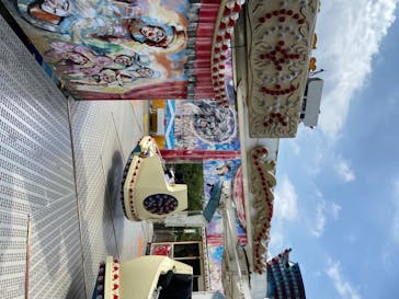 としまえんに投稿された画像（2020/8/14）