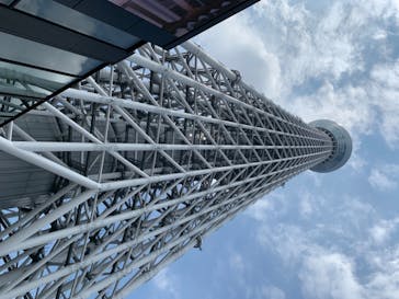 東京スカイツリーに投稿された画像（2020/8/14）
