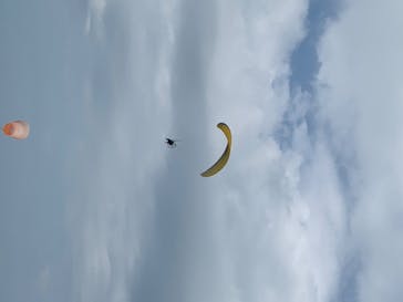 松島熱気球・パラグライダー体験に投稿された画像（2020/8/14）