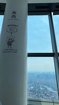 東京スカイツリーに投稿された画像（2020/8/14）