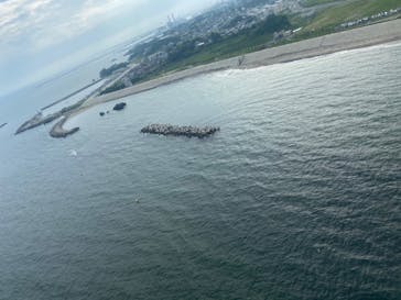 松島熱気球・パラグライダー体験に投稿された画像（2020/8/14）