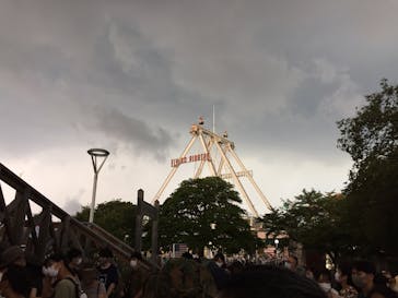 としまえんに投稿された画像（2020/8/14）