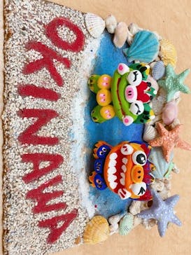 沖縄アート体験 美ら風（ちゅらかじ）に投稿された画像（2020/8/14）