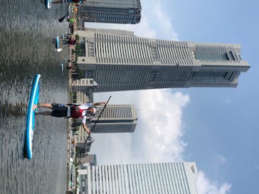 横浜SUP倶楽部に投稿された画像（2020/8/14）