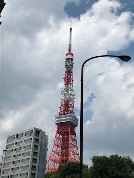 東京タワーに投稿された画像（2020/8/14）