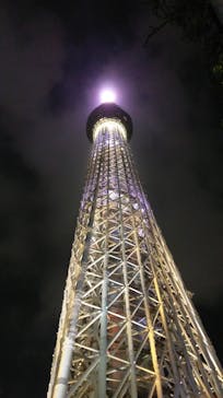 東京スカイツリーに投稿された画像（2020/8/14）