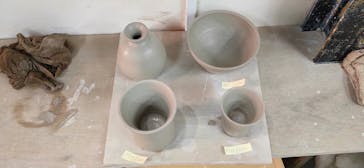 白金陶芸教室に投稿された画像（2020/8/14）