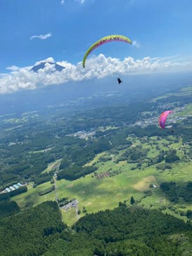 スカイ朝霧 パラグライダー・カヌースクールに投稿された画像（2020/8/14）