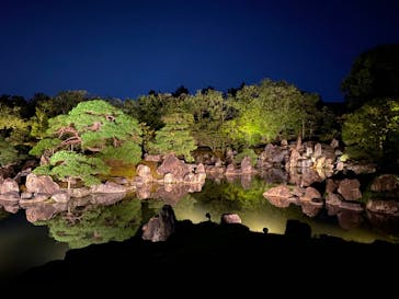 二条城×ネイキッド 二条城夏まつり2021に投稿された画像（2020/8/14）