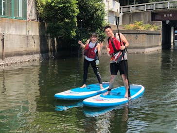 横浜SUP倶楽部に投稿された画像（2020/8/14）