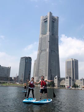 横浜SUP倶楽部に投稿された画像（2020/8/14）