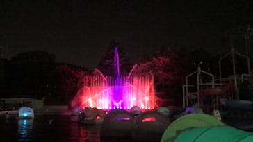 としまえんに投稿された画像（2020/8/14）