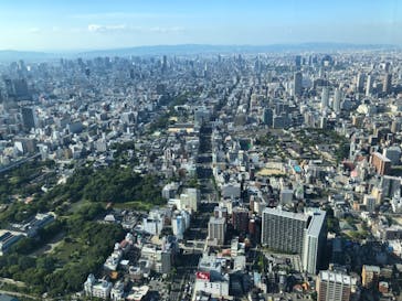 ハルカス300(展望台)に投稿された画像（2020/8/14）