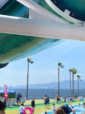 リゾ鳴尾浜に投稿された画像（2020/8/15）