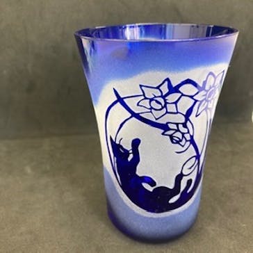 サンドブラスト本部教室 砂で削るガラス工芸教室に投稿された画像（2020/8/15）