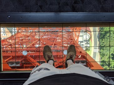 東京タワーに投稿された画像（2020/8/15）