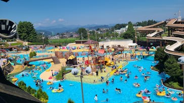 東京サマーランドに投稿された画像（2020/8/15）