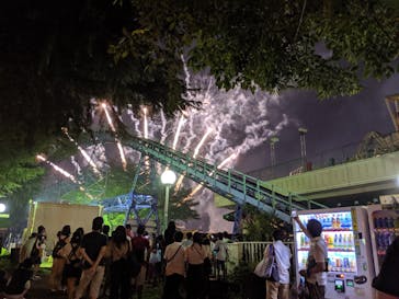 としまえんに投稿された画像（2020/8/15）