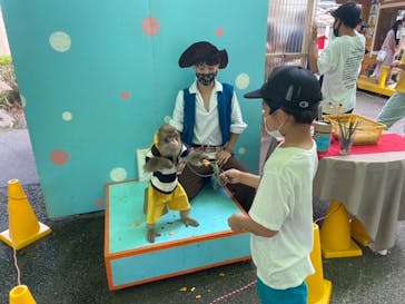 おさるランド＆アニタウン　日光さる軍団劇場に投稿された画像（2020/8/15）