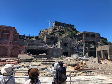 やまさの軍艦島上陸周遊クルーズ・長崎みなとめぐり遊覧船（世界文化遺産ヘリテージクルーズ）に投稿された画像（2020/8/15）