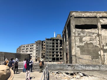 やまさの軍艦島上陸周遊クルーズ・長崎みなとめぐり遊覧船（世界文化遺産ヘリテージクルーズ）に投稿された画像（2020/8/15）