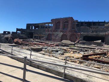 やまさの軍艦島上陸周遊クルーズ・長崎みなとめぐり遊覧船（世界文化遺産ヘリテージクルーズ）に投稿された画像（2020/8/15）