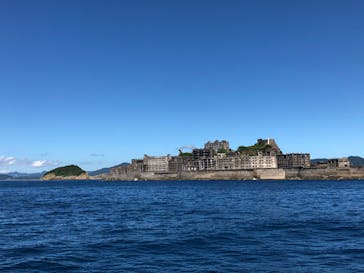 やまさの軍艦島上陸周遊クルーズ・長崎みなとめぐり遊覧船（世界文化遺産ヘリテージクルーズ）に投稿された画像（2020/8/15）