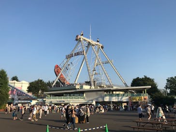 としまえんに投稿された画像（2020/8/15）